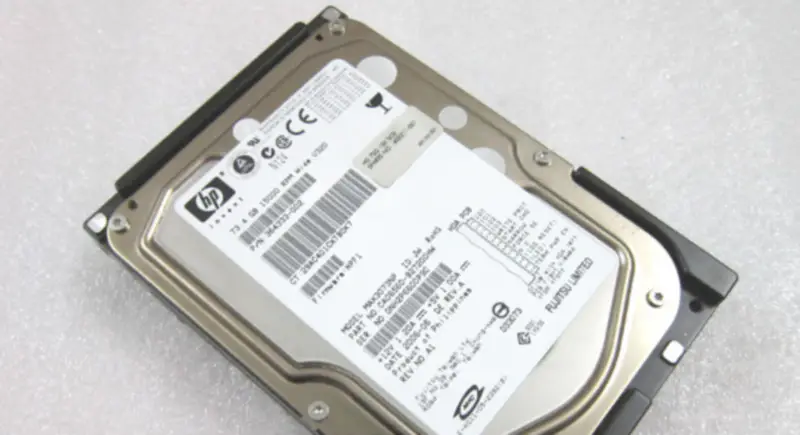 HP 364333-002 400211-001 HPF1 MAX3073NP 73G 15K harddisk