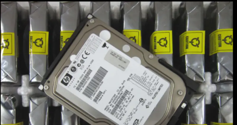 HP 364333-002 400211-001 HPF1 MAX3073NP 73G 15K harddisk