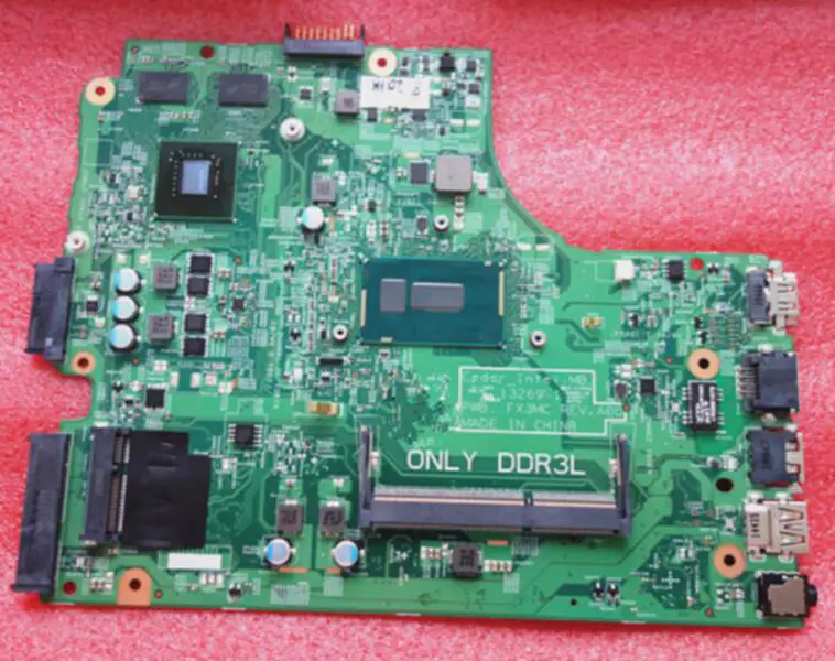 DELL 3542 3442 CN-0026CT 0026CT PWB FX3MC REV:A00 2957U hovedkort
