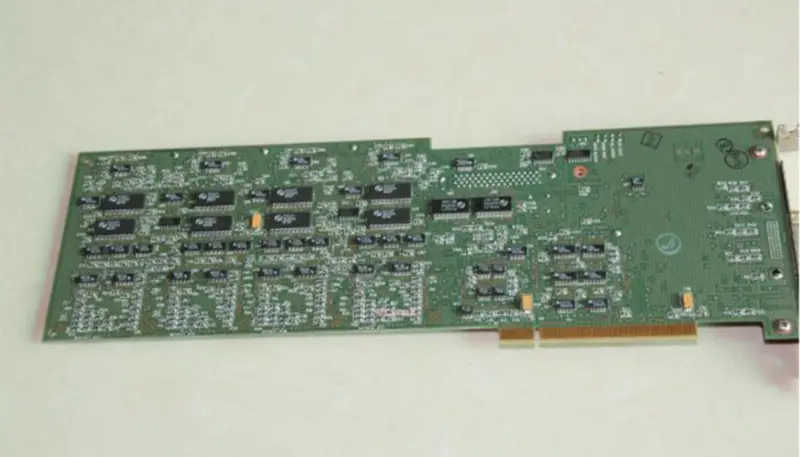 Digidesign DSP FARM-kort 9410005238 REV B PCI-lydkort