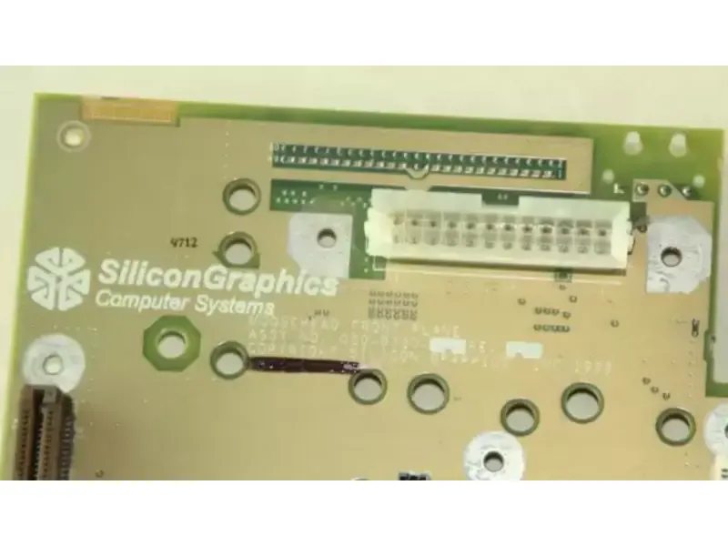 SGI 030-1232/030-0730 bakplan
