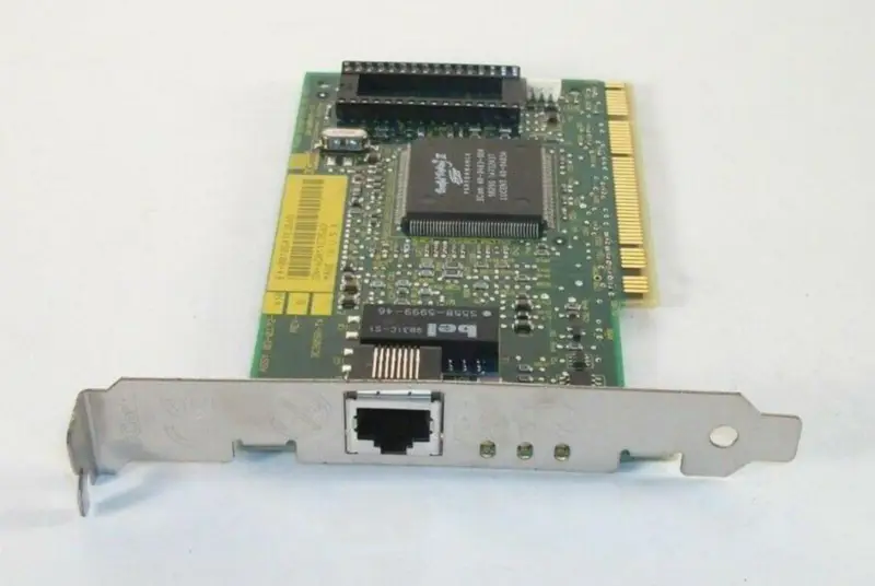 3Com Fast EtherLink XL PCI 3C905B-TX 03-0172-410 REV B 10/100BASE-TX Ethernet-adapter