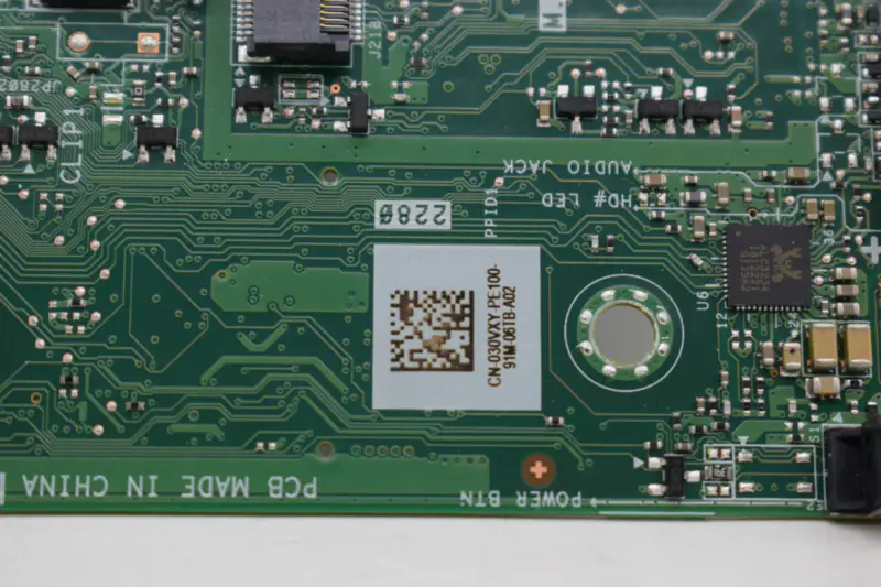 Dell Optiplex 5060 MFF hovedkort Q370 LGA1151 DDR4 Model: IPCFL-BS/EK CN: 030VXY 30VXY