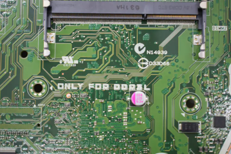 DELL Optiplex 3240 AIO IPPSL-CD 04075X 4075X hovedkort med integrert grafikk