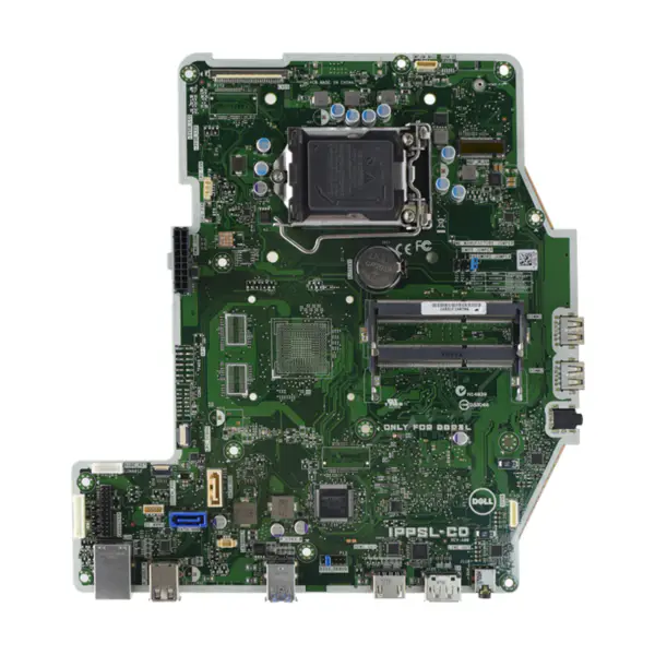 DELL Optiplex 3240 AIO IPPSL-CD 04075X 4075X hovedkort med integrert grafikk