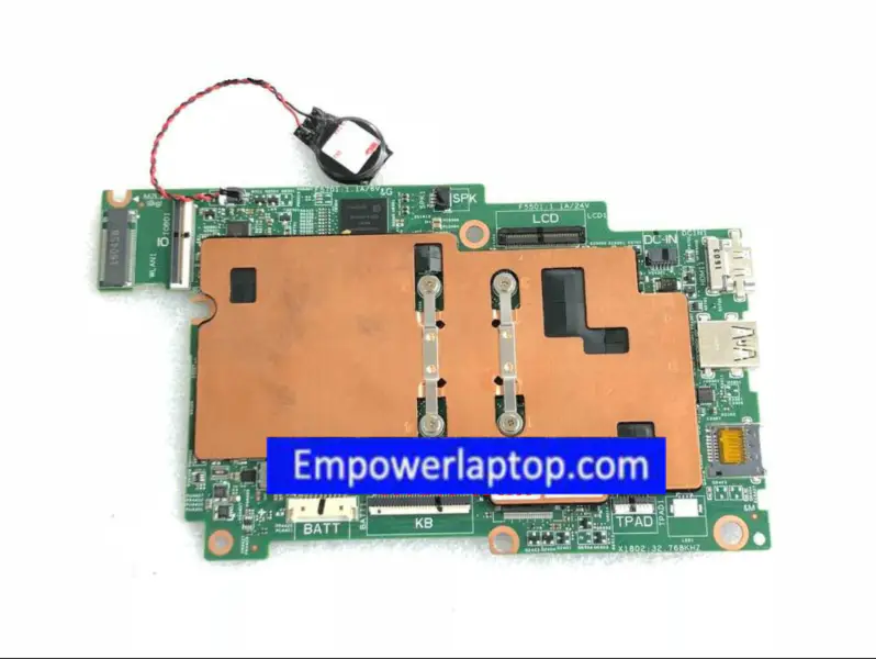 Dell CN-09TWCD 9TWCD Inspiron 11 3168 Laptop Motherboard N3060 CPU with 2GB Momery 32GB