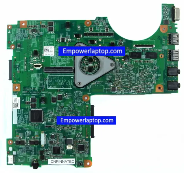 Dell CN-09JGJ5 9JGJ5 Motherboard Inspiron 14R M4010 48.4EK10.011
