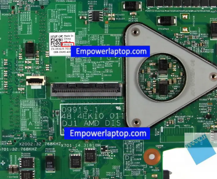 Dell CN-09JGJ5 9JGJ5 Motherboard Inspiron 14R M4010 48.4EK10.011