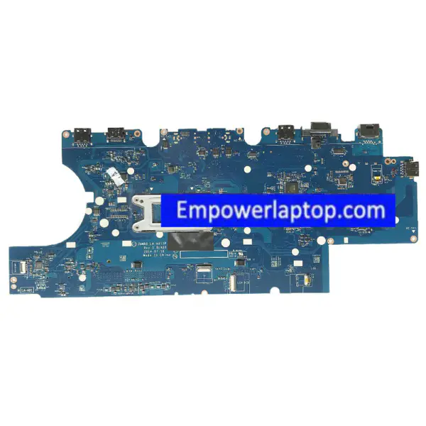 Dell Latitude E5550 ZAM80 LA-A911P Rev:1.0 I7-5600U hovedkort