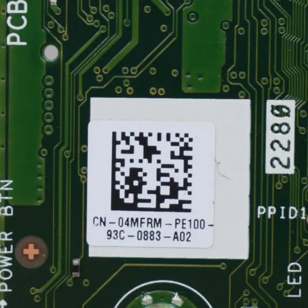 DELL Optiplex 7060 IPCFL-BS/EK CN-4MFRM Motherboard