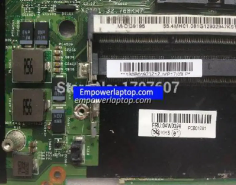 Lenovo 04W0394 ThinkPad Edge E420 48.4MH03.021 hovedkort