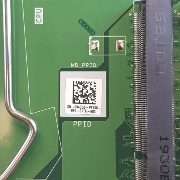 Dell OptiPlex 7470 7770 AIO IPCFL-GL Desktop Motherboard 94CG3 094CG3