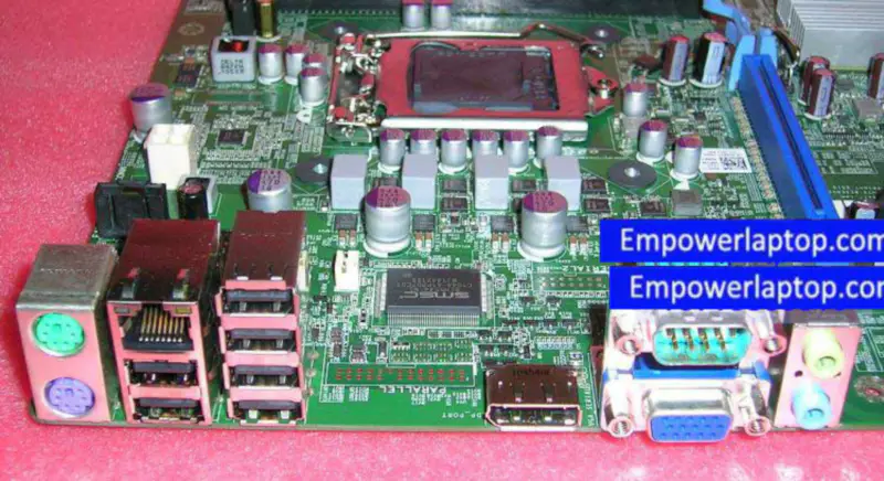 Dell OptiPlex 790 990 CN-0TFT2H 0TFT2H CN-0GMRY 0GMRY Hovedkort