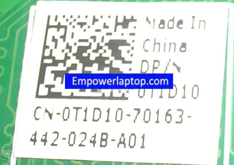 DELL Vostro V3800 V3900 T1D10 0T1D10 CN-0T1D10 MIH81RGreat 13040-M hovedkort