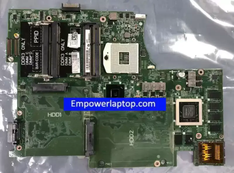 0TXP27 TXP20 CN-0TXP27 3D FOR Dell XPS 17 L702X Laptop hovedkort DDR3 Med grafisk test god
