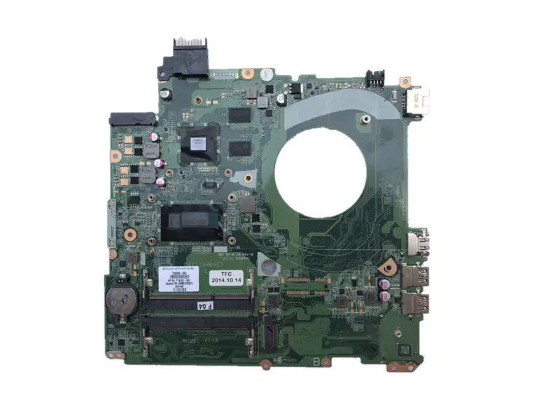 HP 766592-501 766592-601 766592-001 DAY11AMB6E0 med i7-4510U hovedkort