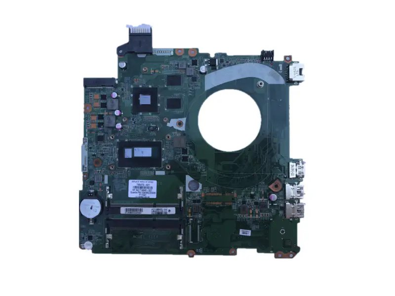 HP 766476-001 766476-501 766476-601 with i5-4210U Motherboard