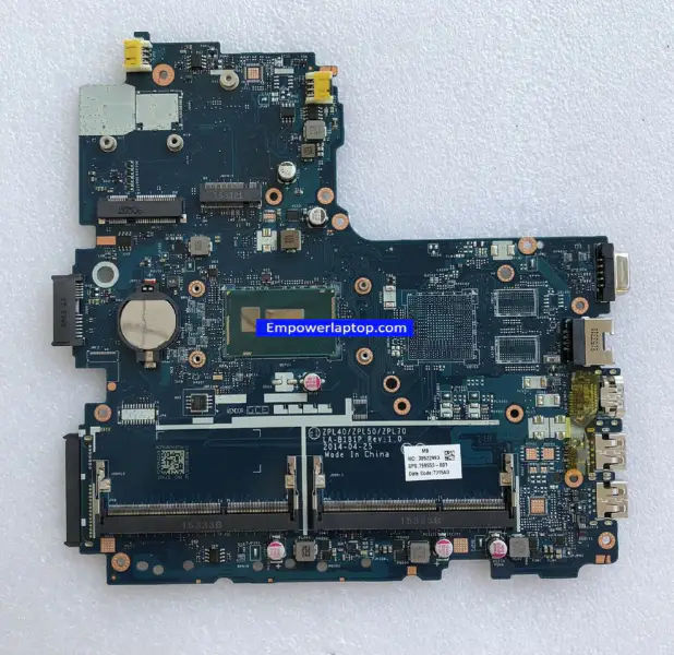 HP 799553-001 799553-501 799553-601 LA-B181P SR23W I7-5500U hovedkort