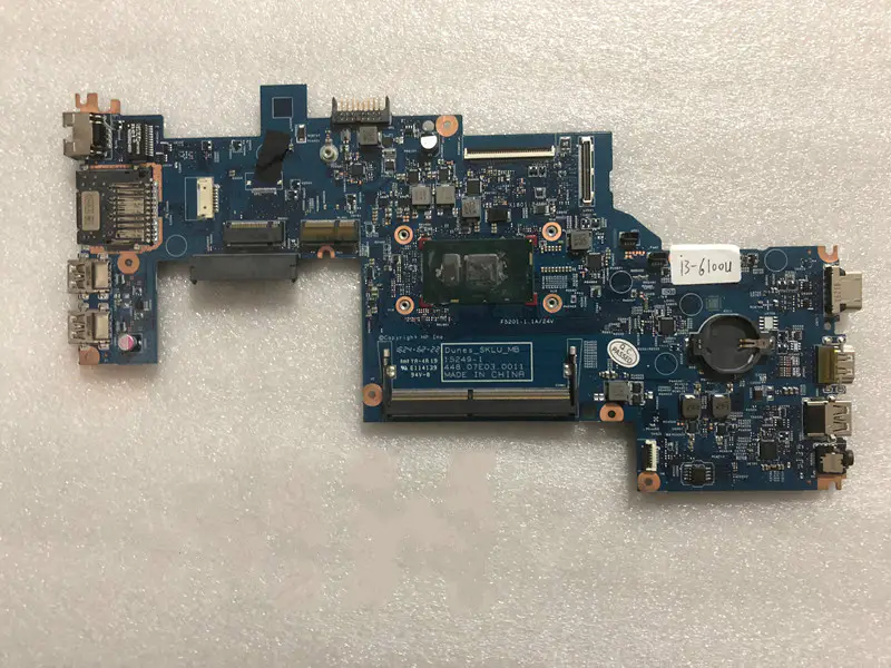 HP 15-AC 250 G4 815250-601 815250-001 LA-C811P Hovedkort for bærbar PC