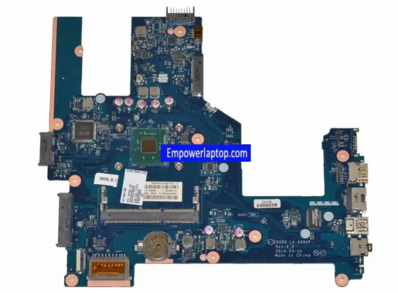 HP ZS050 LA-A994P 764104-001 764104-501 746104-601 Motherboard