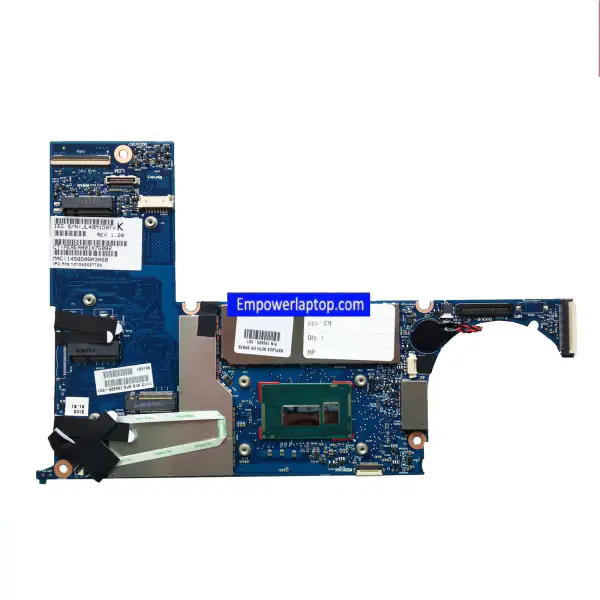 HP 766625-001 766625-601 i5-4302Y CPU 4 GB 1,6 GHz hovedkort