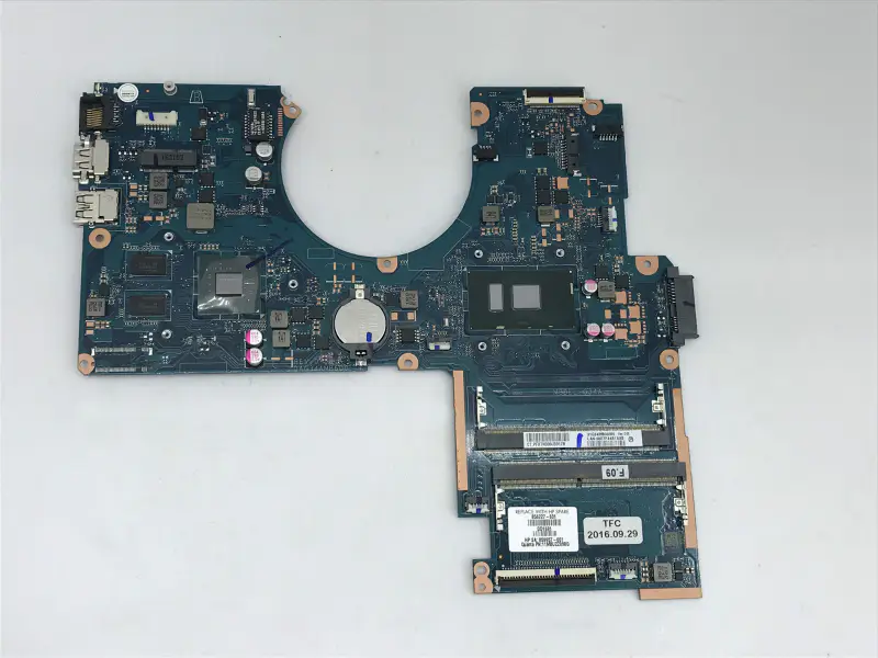 HP 856227-001 856227-501 856227-601 I7-6500U 940MX 2GB DAG34AMB6D0 Motherboard
