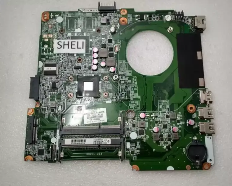 HP 815245-001 815245-501 815245-601 817843-601 LA-C710P hovedkort for bærbar PC med I5-5200U