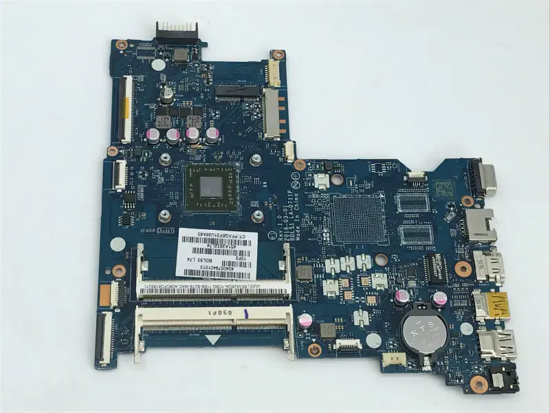 HP 858589-001 858589-501 858589-601 LA-D711P hovedkort