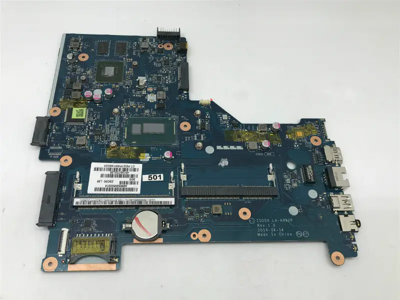 HP 760970-001 760970-501 LA-A992P hovedkort