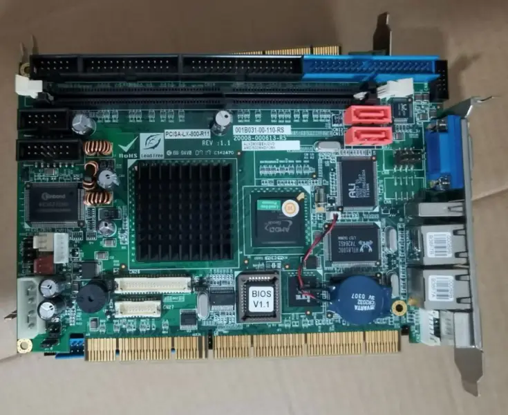 IEI PCISA-LX-800-R11 motherboard
