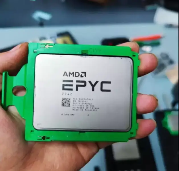 Epyc 7742 Sp3 Cpu Processor 100-000000053 2.25ghz 64-cores L3-256mb 225w