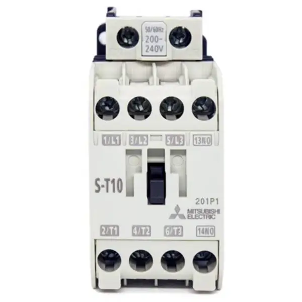 in sotck S-T10 220VAC Mitsubishi 3P 200 to 220 VAC Magnetic Contactor