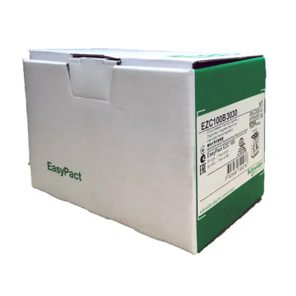 3-polet effektbryter i støpt kapsling Easypact EZC100B 3P30A