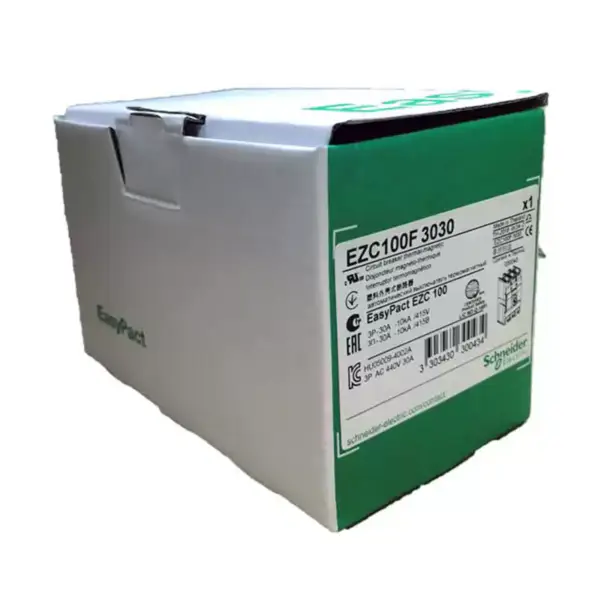 Schneider electrical circuit breaker EasyPact 100F 30A