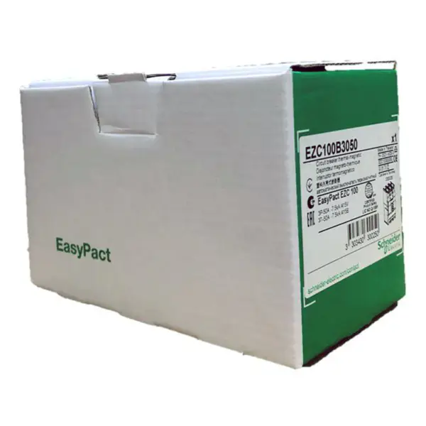 3-polet effektbryter i støpt kapsling Easypact EZC100B 3P50A