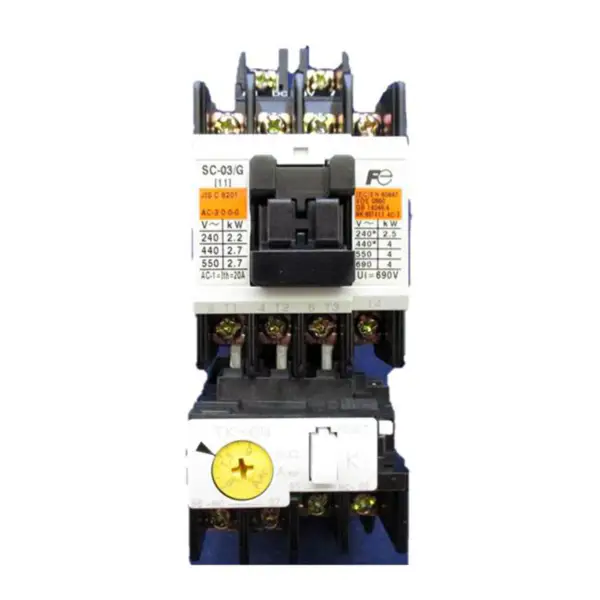 High quality FUJI Electric Magnetic Starter SW-03 220V 0.15~0.24 A