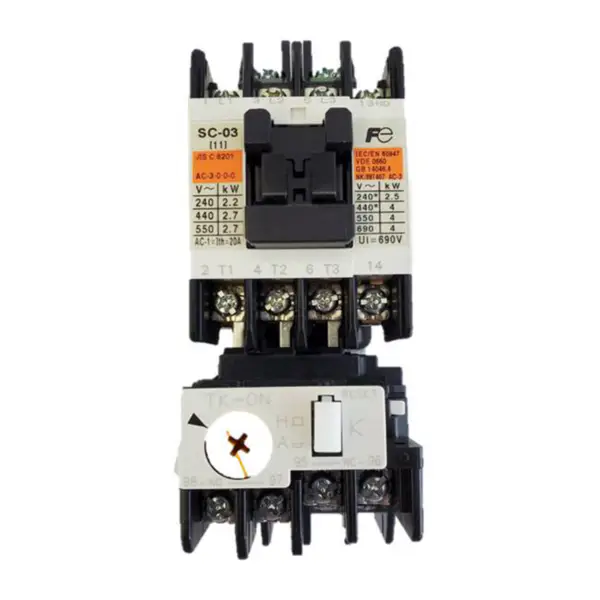 High quality FUJI Electric Magnetic Starter SW-03 220V 0.15~0.24 A