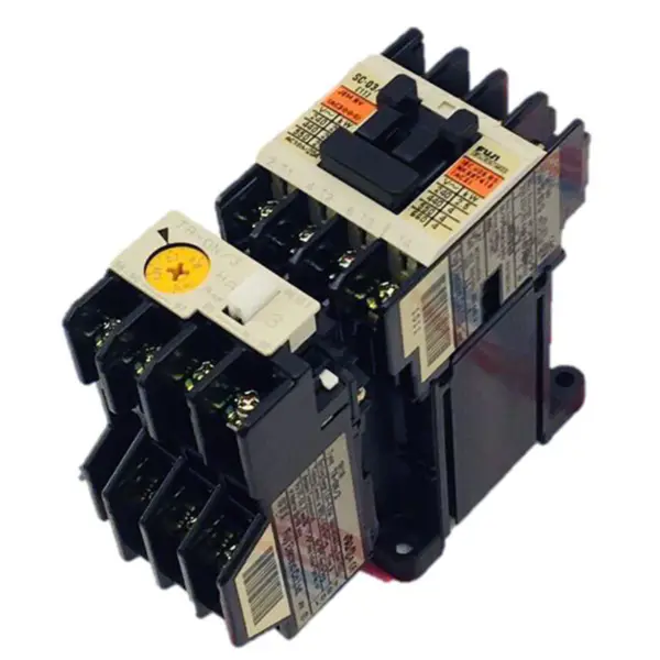 Høy kvalitet FUJI elektrisk magnetisk starter SW-03 220V 4 ~ 6 A