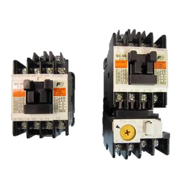 High quality FUJI Electric Magnetic Starter SW-03 220V 2.8~4.2 A