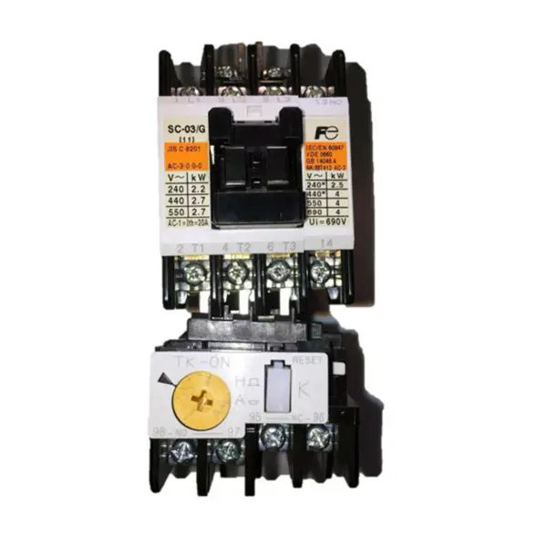 High quality FUJI Electric Magnetic Starter SW-03 220V 2.8~4.2 A