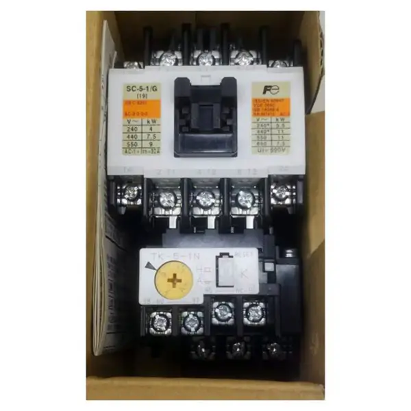 High quality FUJI Electric Magnetic Starter SW-5-1 220V 12-18A 5HP