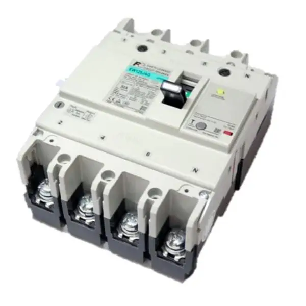 Fuji Circuit breaker EW125JAG 3P 60A 15~125A