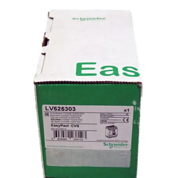 schneider EasyPact CVS250B effektbryter LV525303