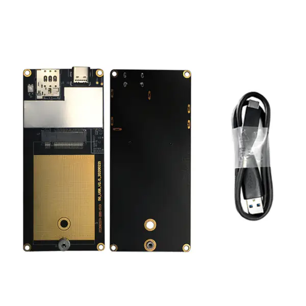2.4G rundstrålende wifi utendørs smart antenne med høy forsterkning 8DBi Mini vanntett kabinettantennekabel RG178 lengde 20cm SMA / IPEX
