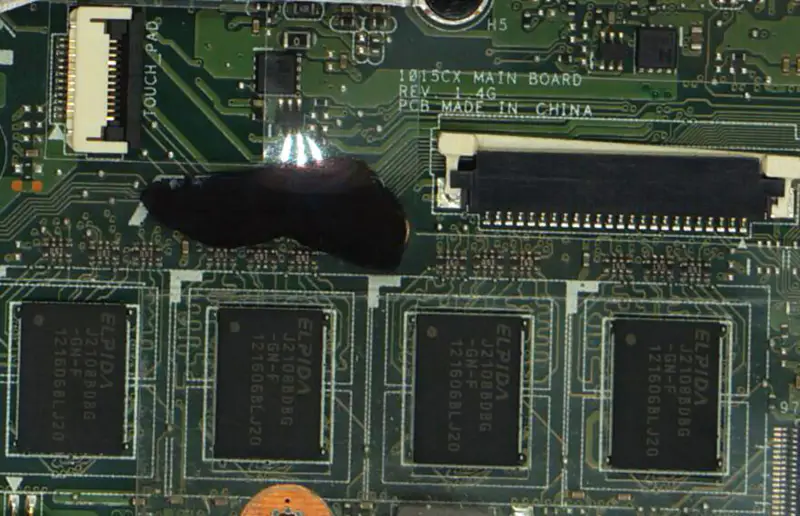 Asus 1015CX hovedkort