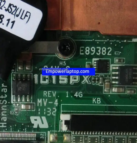Asus 1015PX hovedkort