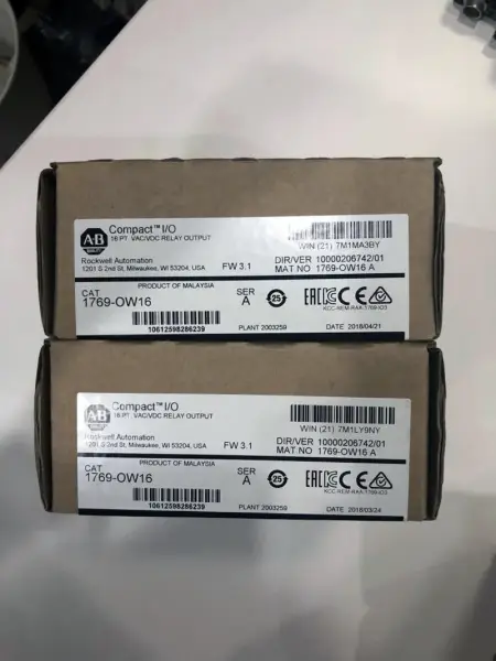Allen-Bradley 1769-OW16 Relay Output Module