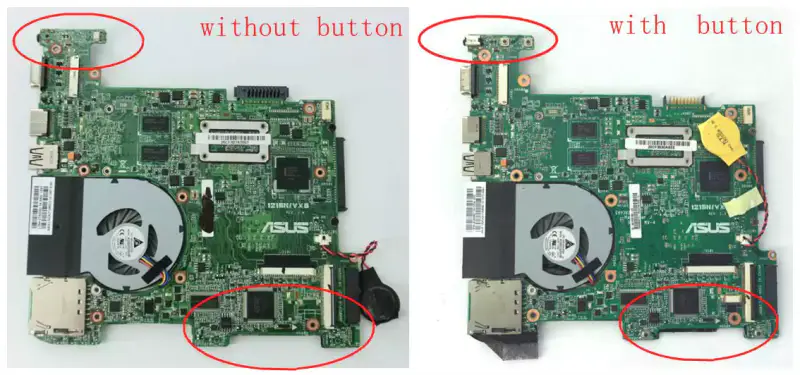 Asus 1215N 1215N/VX6 hovedkort