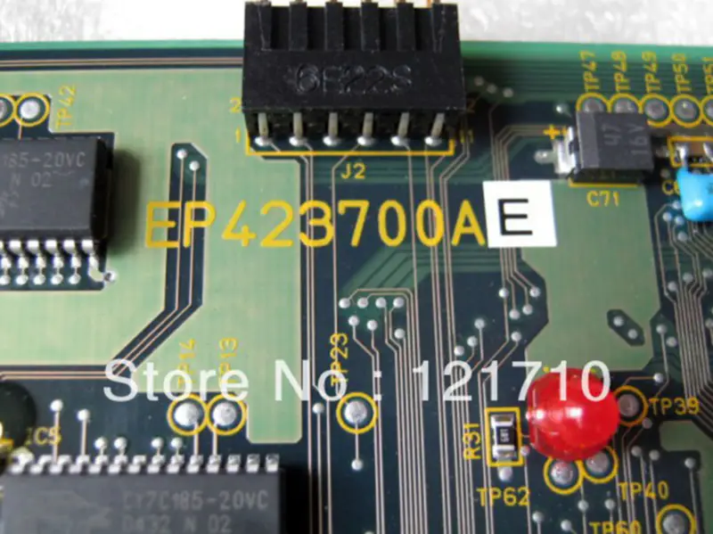 ALOKA ALOKA EP423700AE MA0080888-4237 0010 en måneds garanti industrielt hovedkort