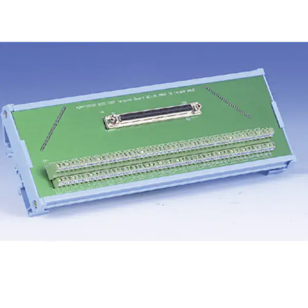 Advantech ADAM-39100-BE 100-pinners DIN-skinne SCSI-kablingskort